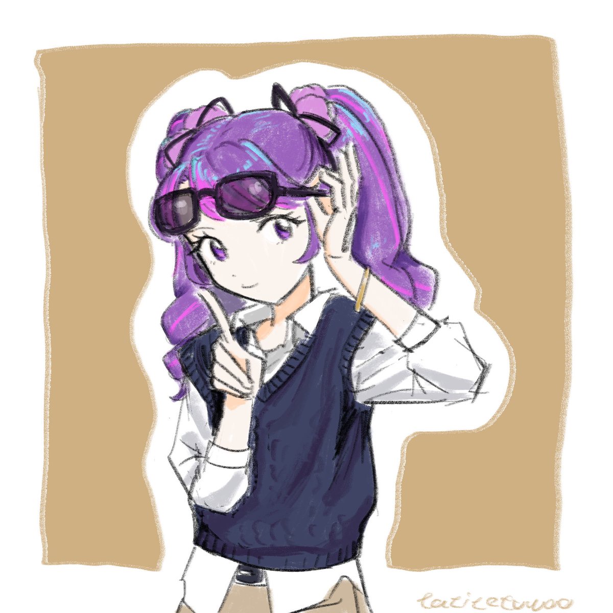 tatitetuwoo's tweet photo. #デミカツ版深夜の真剣お絵描き60分一本勝負 22:30〜23:39 https://t.co/XhTekiwtSI