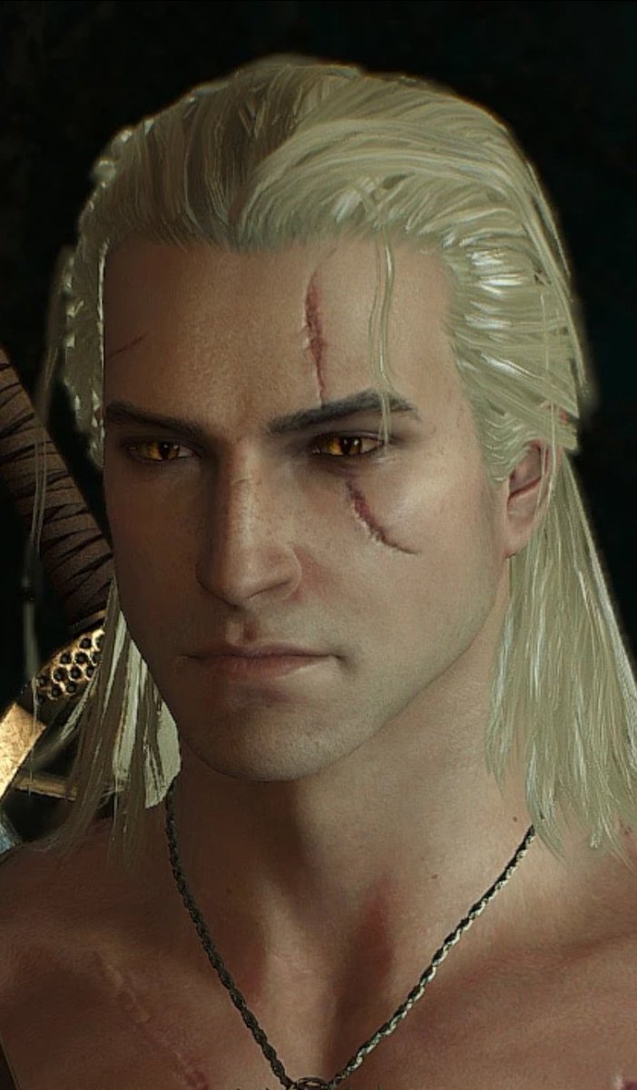 SERBrator's tweet photo. Young Geralt Mod. Witcher 3 fans, do you want me to keep sharing more The Witcher 3 Wild Hunt Remastered Compatible mods? 

Mod                                         vs.                                           Vanilla https://t.co/DENOst0sbK