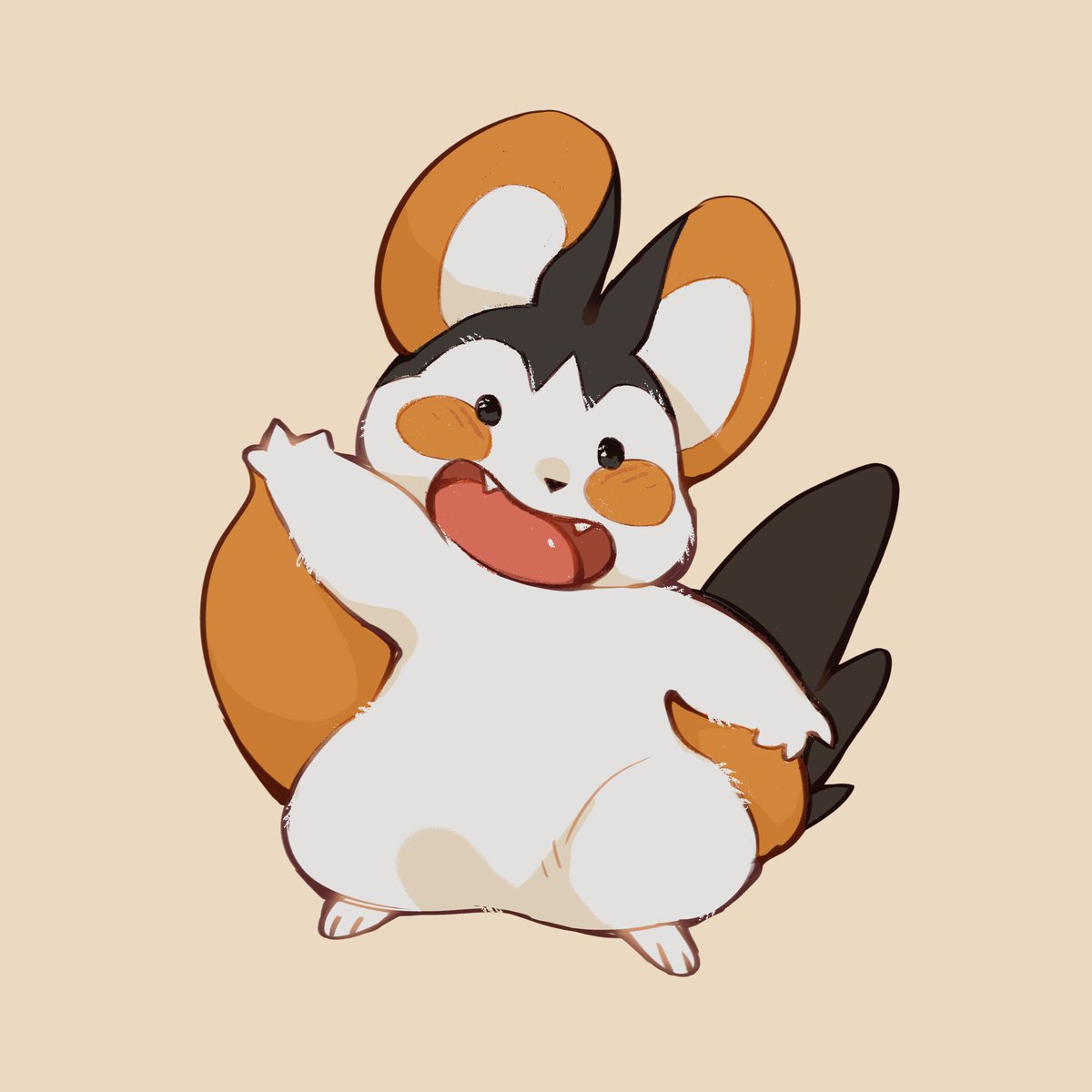 sakkiye_'s tweet photo. another exclusive emolga for my partner https://t.co/F3VSNiJpco