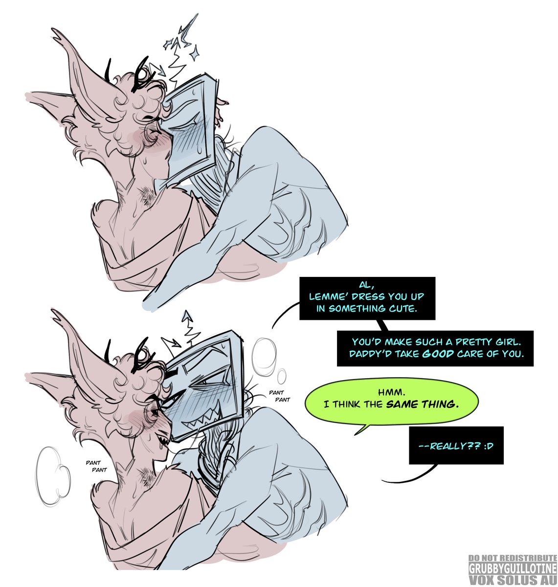 nsfwgoryguillo's tweet photo. #alvoxtober2026 day 4: force feminization
#VoxSolusNSFW https://t.co/qLNBW68Wnu