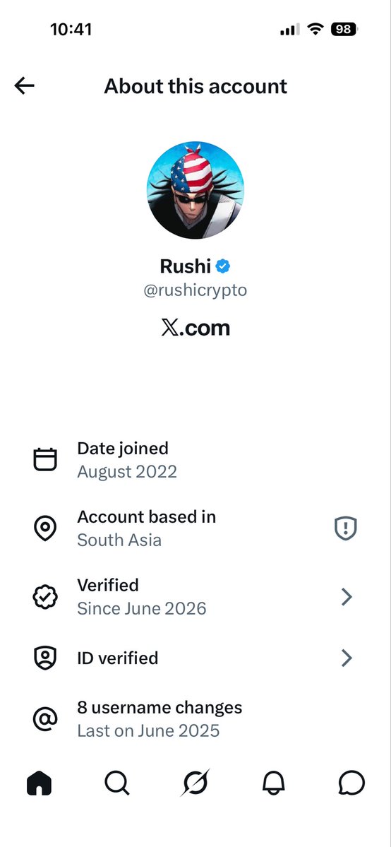 RyghtiousRmblr's tweet photo. @rushicrypto How’s “South Asia”? https://t.co/JA0k19qKYI