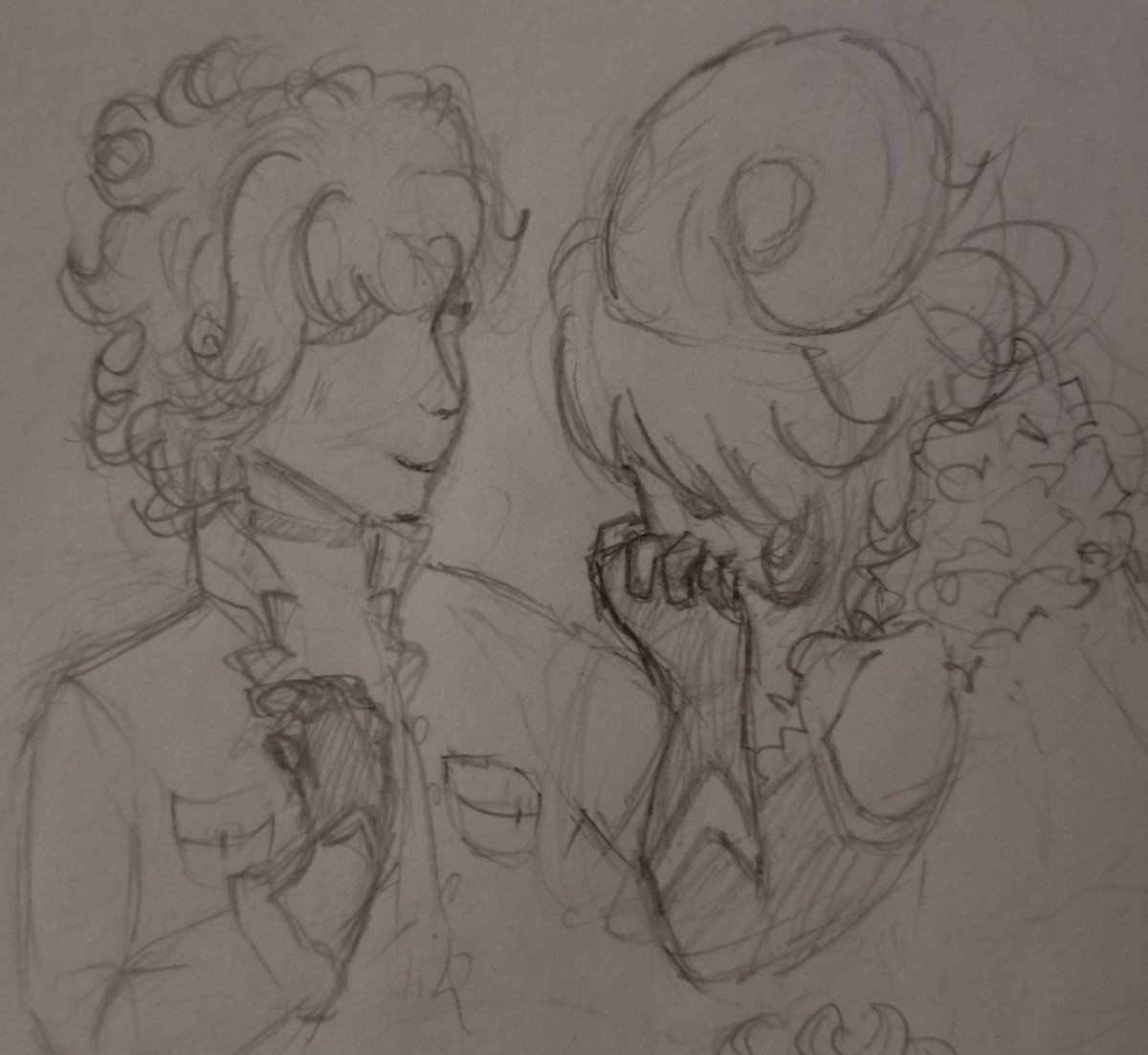 Raide377788's tweet photo. Posting silly doodles because i miss em so much 
#marcaniel #caprimarc https://t.co/DJhR72Kp5c