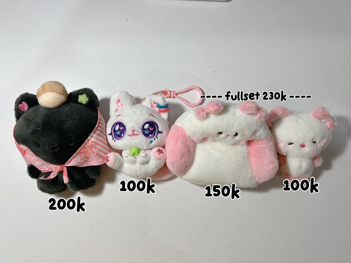hirose_swt's tweet photo. WTS nct wish wishnini md &amp; wishcat md 
(scarf keyring kuri, wishcat keyring pangnini, room couch set pangnini split)

🏡 ready jkt
‼️ pengiriman full manual
‼️tanpa box
❌ ongkir

#wts #wtskpop #wtsnctwish #riku #sakuya #wtsnct #wanttosell https://t.co/NDN5g6Lg3y