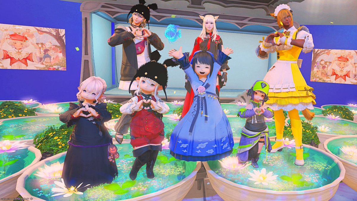 FuuLin_kashu's tweet photo. 本日は #FF14_Nanacafe さんにお邪魔してました🌙
あるてあさんからスプリガンキャップを頂いてしまい～今日からSPGsになりました😆どんどん増殖していくw
久しぶりに訪れたナナカフェさん～以前と内装が変わっていて落ち着く店内でした✨
#FF14 https://t.co/4ZbBg8mCRA