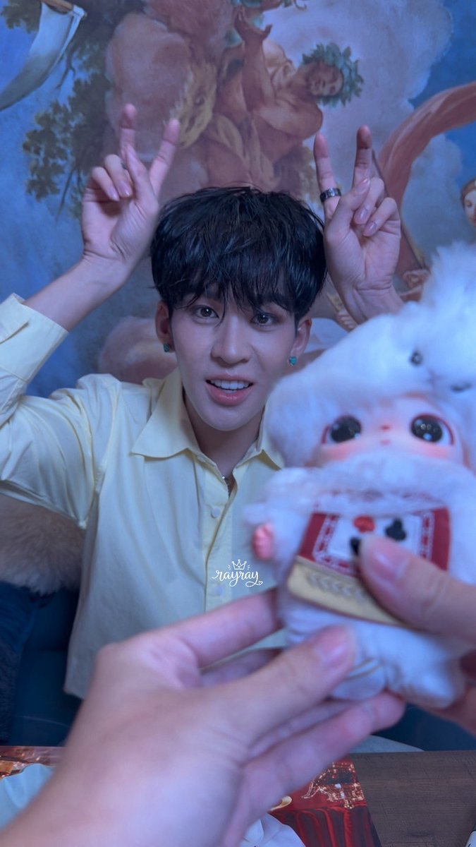 rayrayxttp's tweet photo. พี่อู๋มือทองของจริงงง ได้กระต่ายตามบรีฟเลย สุดยอด 🤩

#PaliinxAuAu
#auautnp https://t.co/FWiPOldgkZ