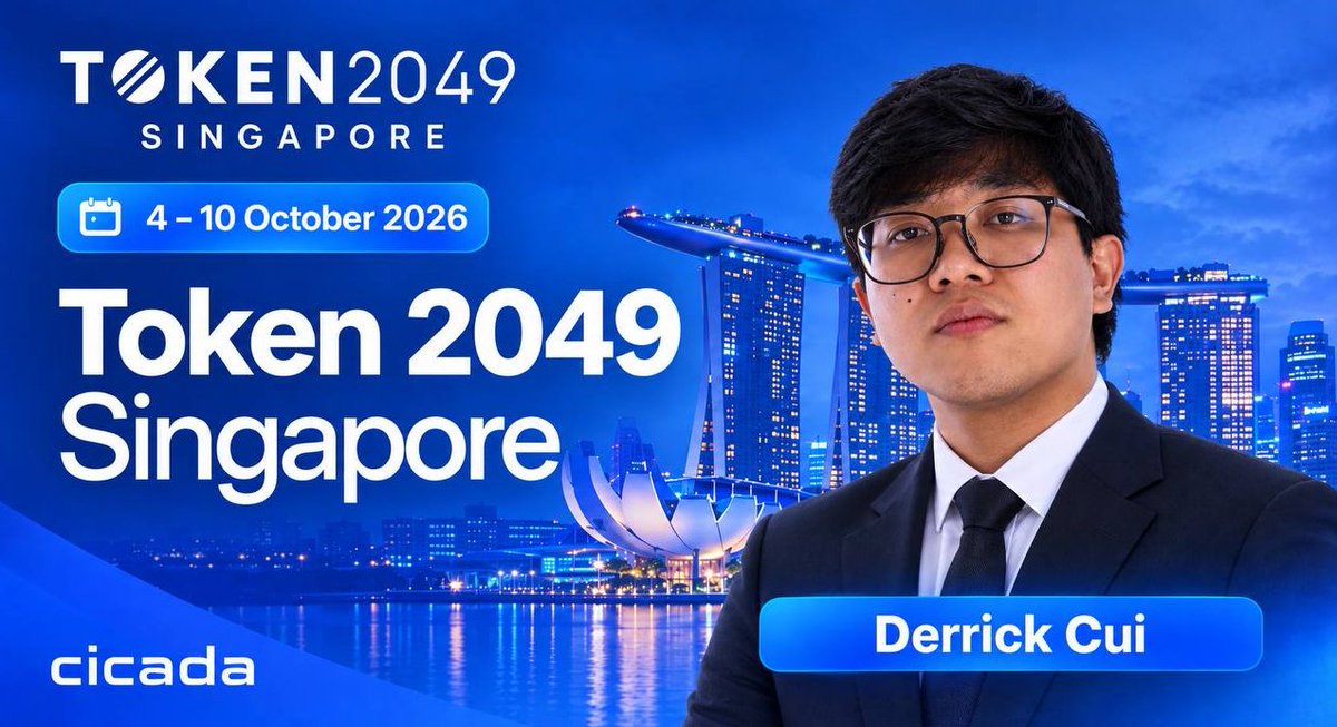 DerrcikKnows's tweet photo. Will visit Token2049 in Singapore 6th to 10th of october. Feel free to text me, will schedule our meeting! https://t.co/v8xFstvZtp