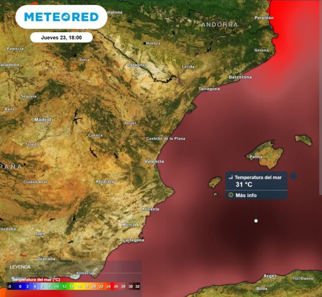 velmar7373's tweet photo. @eliasvcf Y tu ves la tele?   Ves las noticias?
Ves el tiempo y los avisos?

Y viste este precioso mapa, y las consecuencias que anunciaron que traería?

O eres estúpida y vives aislada? 
O solo ves TeleAyuso? https://t.co/ZLMK3WqUy9