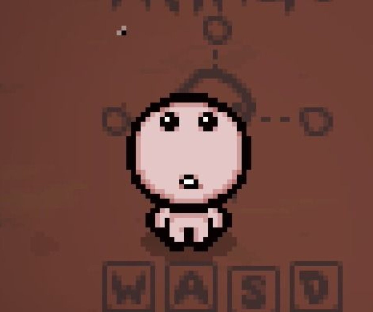 LordBingelz's tweet photo. Tboi characters are all PROBLEMATIC.
Azazel is STUPID
Cain is a CHUD
Eve is an EMO
Samson is
Maggy is FAT
lets accept it, at the end of the day we only care about the gameplay https://t.co/DpxurprPd8