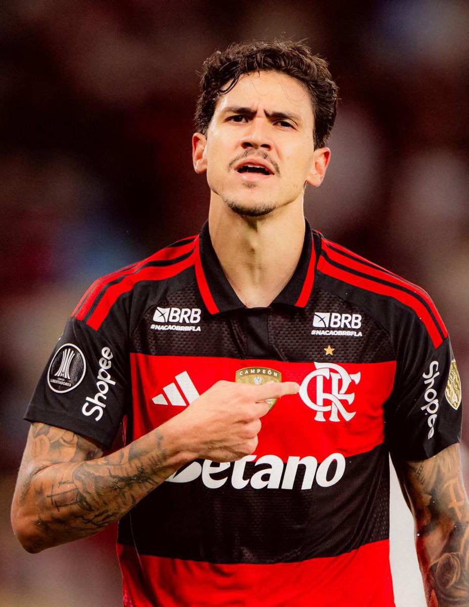 futebol_info's tweet photo. Everson, goleiro do Atlético-MG, ao ser questionado sobre qual é o atacante mais difícil de enfrentar no futebol brasileiro:

"Pedro (do Flamengo). Tem muito recurso para um centroavante. Finaliza de direita, de esquerda, de cabeça, pode cavar, pode tentar te driblar... Finalizador nato. Quando vai jogar contra, a gente tenta estudar ele o máximo possível, porque finaliza de primeira, dá dois toques na bola, sabe finalizar muito bem. Ele tem uma qualidade imensa desde o Fluminense."

🗞️ @CharlaPodcast 
📸 Adriano Fontes/CRF | Charla Podcast