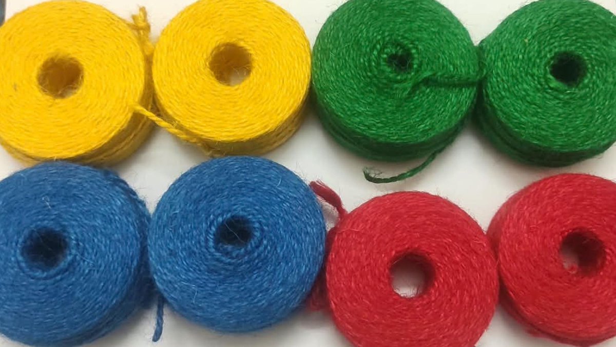 RELIANCEINdf's tweet photo. Color Jute Yarn -Natural Fiber, Vibrant Colors! https://t.co/uLDu7gqJRw