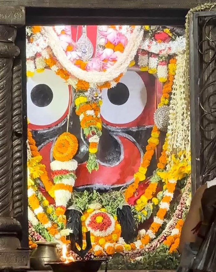 odiajagat's tweet photo. ଶ୍ରୀ ପତିତପାବନ ମହାପ୍ରଭୁଙ୍କର ଆଜିର ଅପୂର୍ବ ସନ୍ଧ୍ୟା ଦର୍ଶନ ❤️🥰 https://t.co/Pu0NcbNmFF