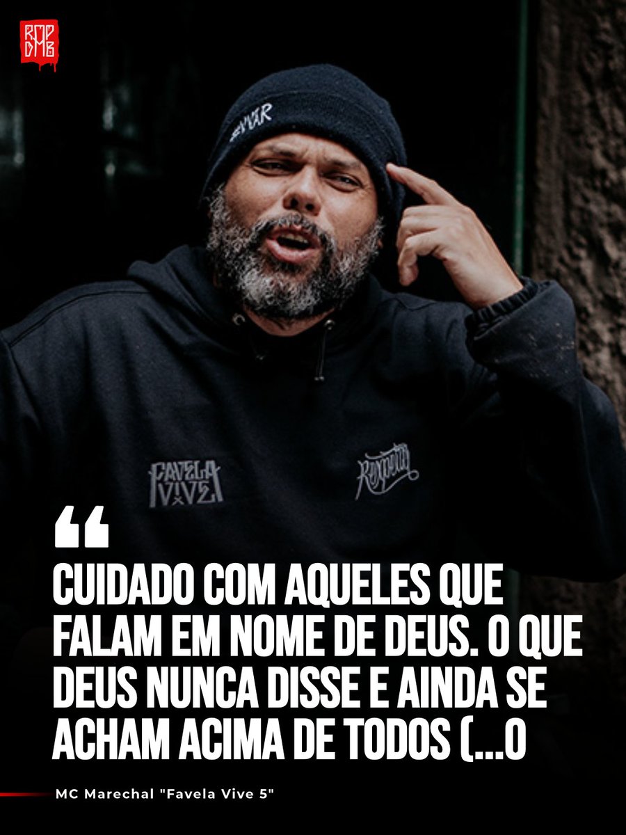 portalrapdab's tweet photo. "Cuidado com aqueles que falam em nome de Deus"... https://t.co/PHzp0IbFs5