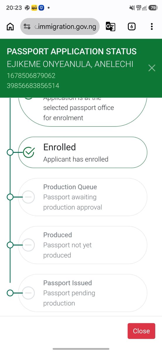 Agetwty4's tweet photo. @nigimmigration @nigimmigration Hello my wife was among the people that did biometric on the 9th of September, at Manchester intervention centre. Kindly look into this as it's  as matter of urgency . https://t.co/dGynRpMXv2