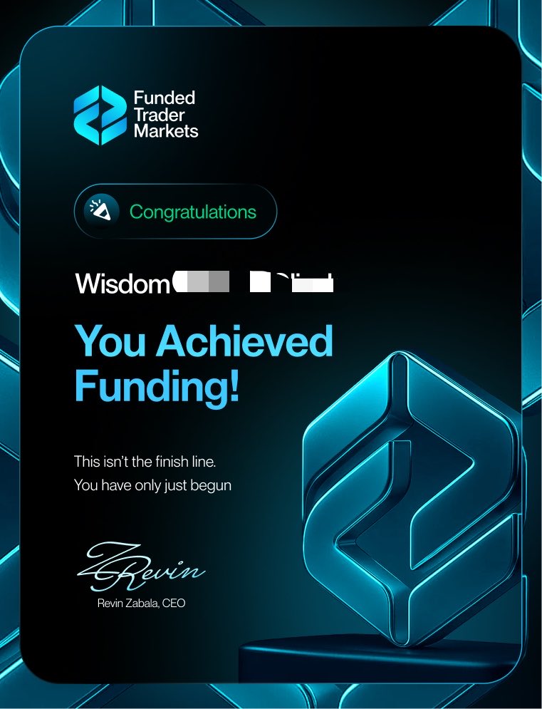 wizlevelten's tweet photo. I’ve already proven I can turn a funded account into a payout. 👀

My first payout with Funded Trader Markets was $461.70, with the payment processed in about 3 minutes.

Give me the $25K Nitro and I’ll document the entire journey publicly from the first trade to the payout, with the certificate and stats fully visible.

I’m not asking you to take a chance on me. I’ve already got the proof. 📈