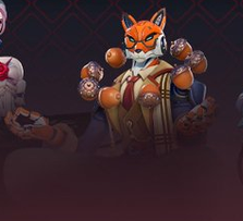 zenupdat's tweet photo. Zenyatta reveals new fursona:
"I feel a fox better represent my inner spirit." https://t.co/ao8Fri3NDB
