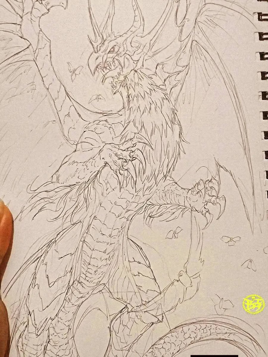 Brushogun85's tweet photo. @Nocturne_serinu Inktober Day 3 - Malzeno - Monster Hunter y Madara "Dara-san" Yamatagi // 屋跨 斑
Reiwa no Dara-san
Dongtan Dress ver https://t.co/iMaE3bWS6u