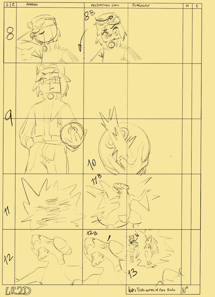 Luciano_R_2D's tweet photo. perdi una apuesta Garchomp y ese no es tu objetivo, el objetivo tuyo esta por allá-

club de los fanáticos de pokemon  Storieboard

hecho por mi y mi buen amigo @Zoru_art https://t.co/wfUKPI0E2m