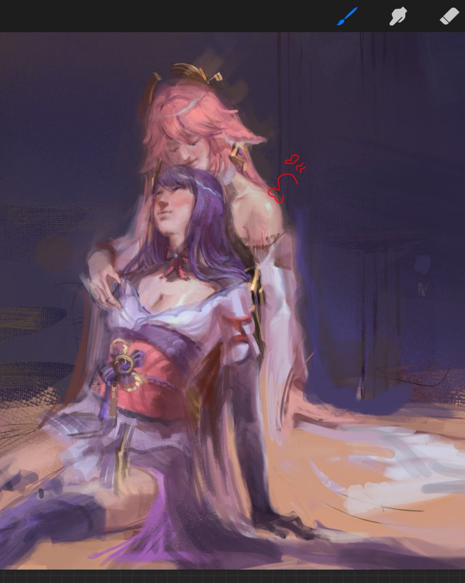 Eclipsaa8's tweet photo. #eimiko 
They are always in my heart https://t.co/R0TBMbQBd4