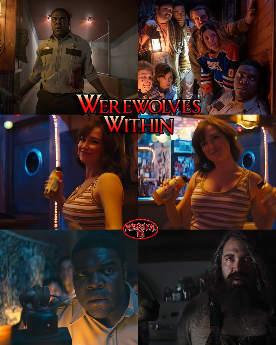 DyerbolicalDB's tweet photo. Werewolves Within (2021)

Without giving away anything, what an awesome movie. Definitely in the vein of Shaun of the Dead. Barrel of laughs. https://t.co/JkXLOflUNr
