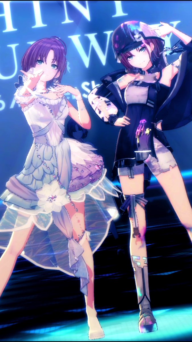 AtoZPyoutube's tweet photo. Paradox 

#Paradox #シャニマスソロライブMSP 
#シャニソンファッションショー 
#マエストリア・エ・トラディチオーネ部門 https://t.co/SrwMGotk8W