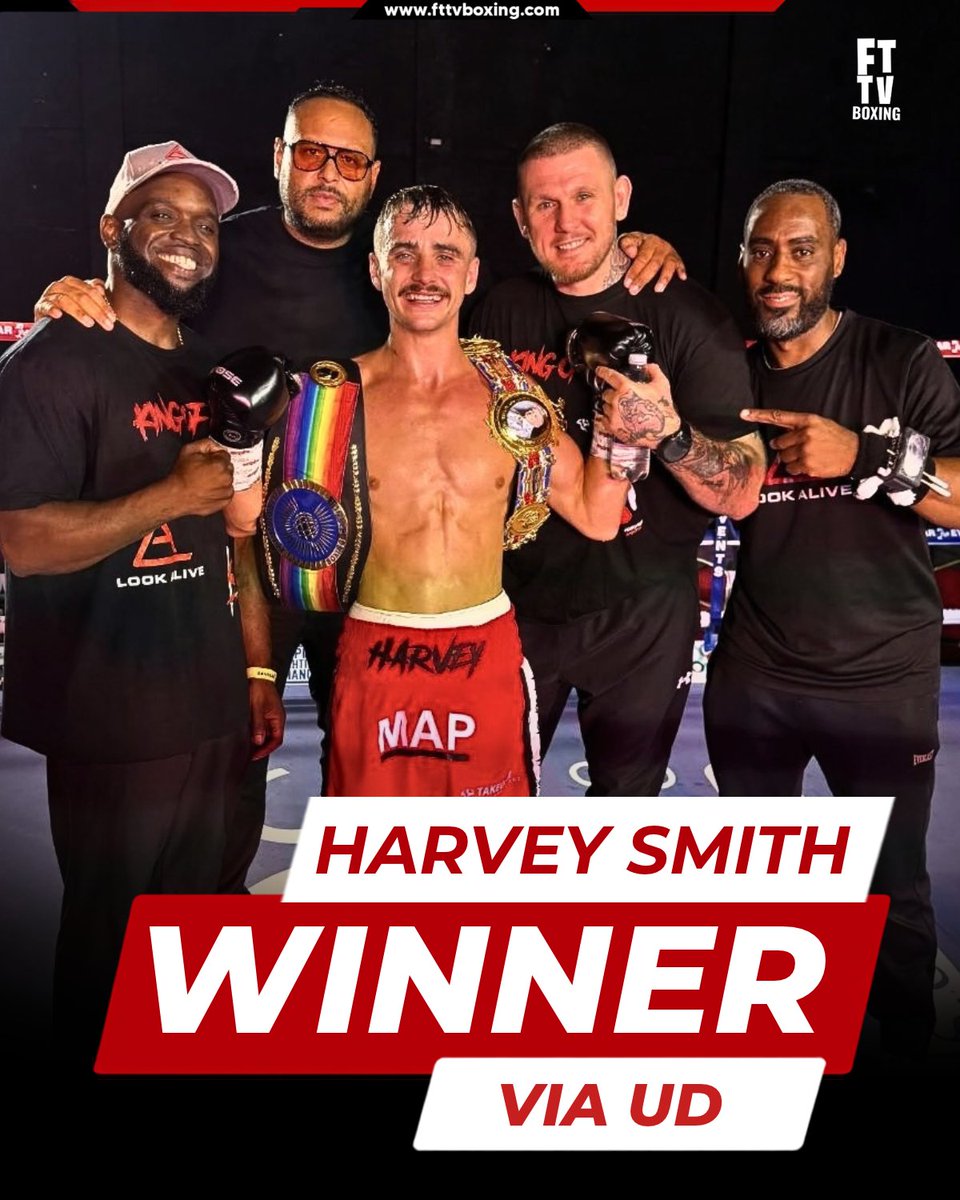 FTTVBoxing's tweet photo. Tilburyβs #HarveySmith went into enemy territory in Cardiff on Friday night, defeating Joshua John over 12 grueling rounds to claim the British #Bantamweight title and retain his Commonwealth belt!
Promotional deal on the horizon?
#HarveySmith #BoxingNews #BritishBoxing https://t.co/QFbHDlS1GI