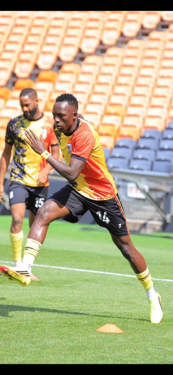 denis_omedi24's tweet photo. An honour to captain Uganda 🇺🇬🦅
Proud of the performance, the fight, and the togetherness we showed during this international break.
Thank you to the teammates, coaches, staff, and fans for the unwavering support. We keep building, we keep improving, and we keep pushing forward https://t.co/TzJDZinPrS