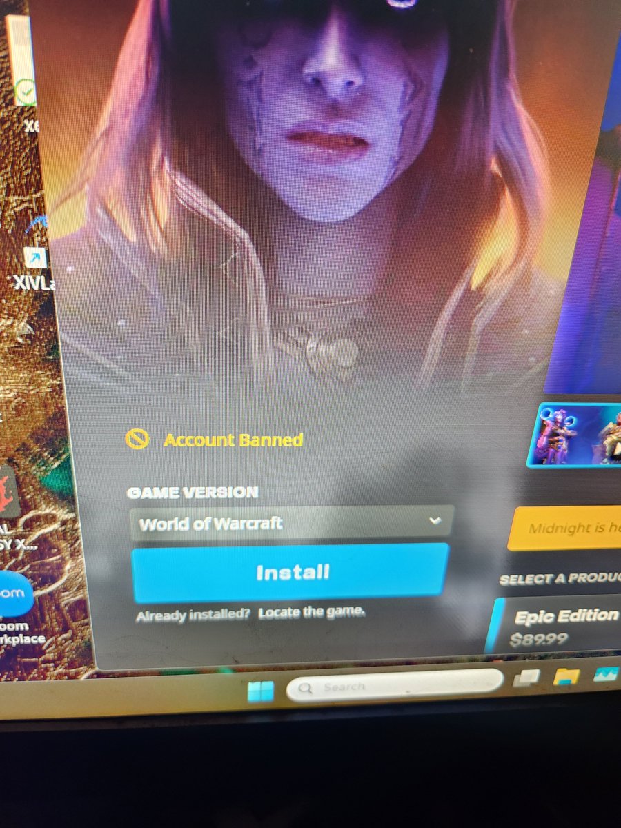 alexbowersva's tweet photo. I logged onto my Battle net account to find out I have been banned from playing WoW and WoW Classic.
The reason thats surprising is I have never played either of those games a day in my life. I submitted an appeal ticket and they doubled down.
What do they think I did? Lmao https://t.co/us38SEid2j