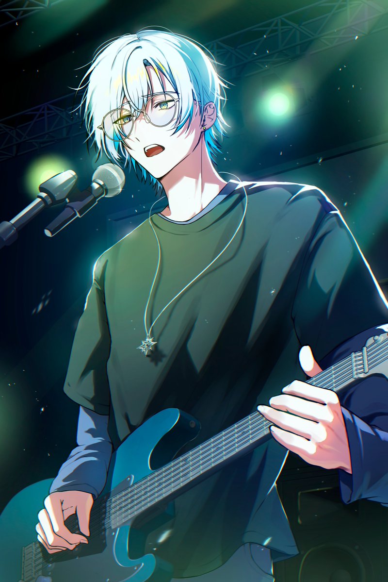 hpyeg_2ck's tweet photo. #kaepix
🎸✨🎶 https://t.co/C7pWlQip8h