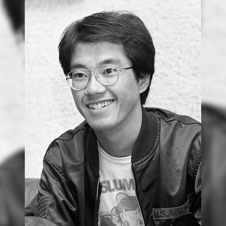 pag76945's tweet photo. @Sonderisfon Michael Jackson and Akira Toriyama https://t.co/u8EyJPVwtV