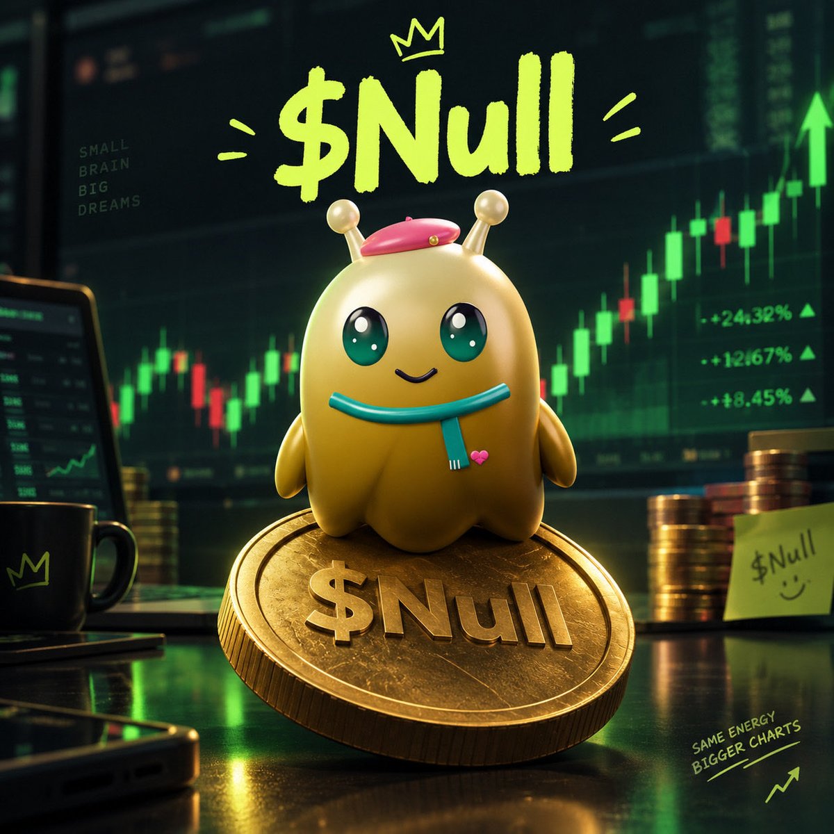 NullHood1's tweet photo. Nullhood on @RobinhoodApp

Minting on @opensea 

Supply : 969
Chain : Robinhood 
Mint price : FREE 
Date : 8th Oct
Wl apply : https://t.co/omI8HphsGT

$Null will go love after mint..

Who still not eligible for mint ?! 

Like , Rt and Drop wallets 👇 https://t.co/RfcXytWjRH