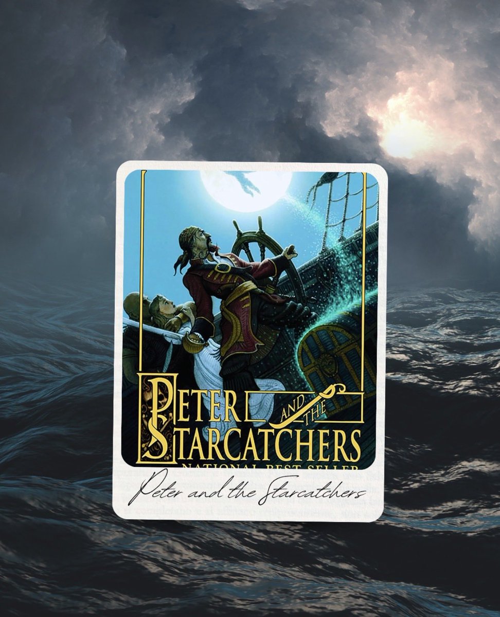 CocoaCurations's tweet photo. Middle Grade Book Review: Peter and the Starcatchers / Ridley Pearson and Dave Barry (2006)

https://t.co/tZ8jNSwRej https://t.co/SZwhngJNX7