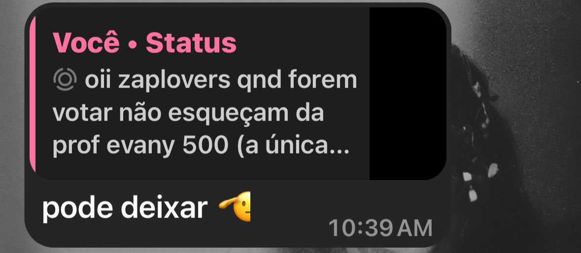 wubiisalive's tweet photo. conquistando votos pelo status https://t.co/VH4c0KR30u