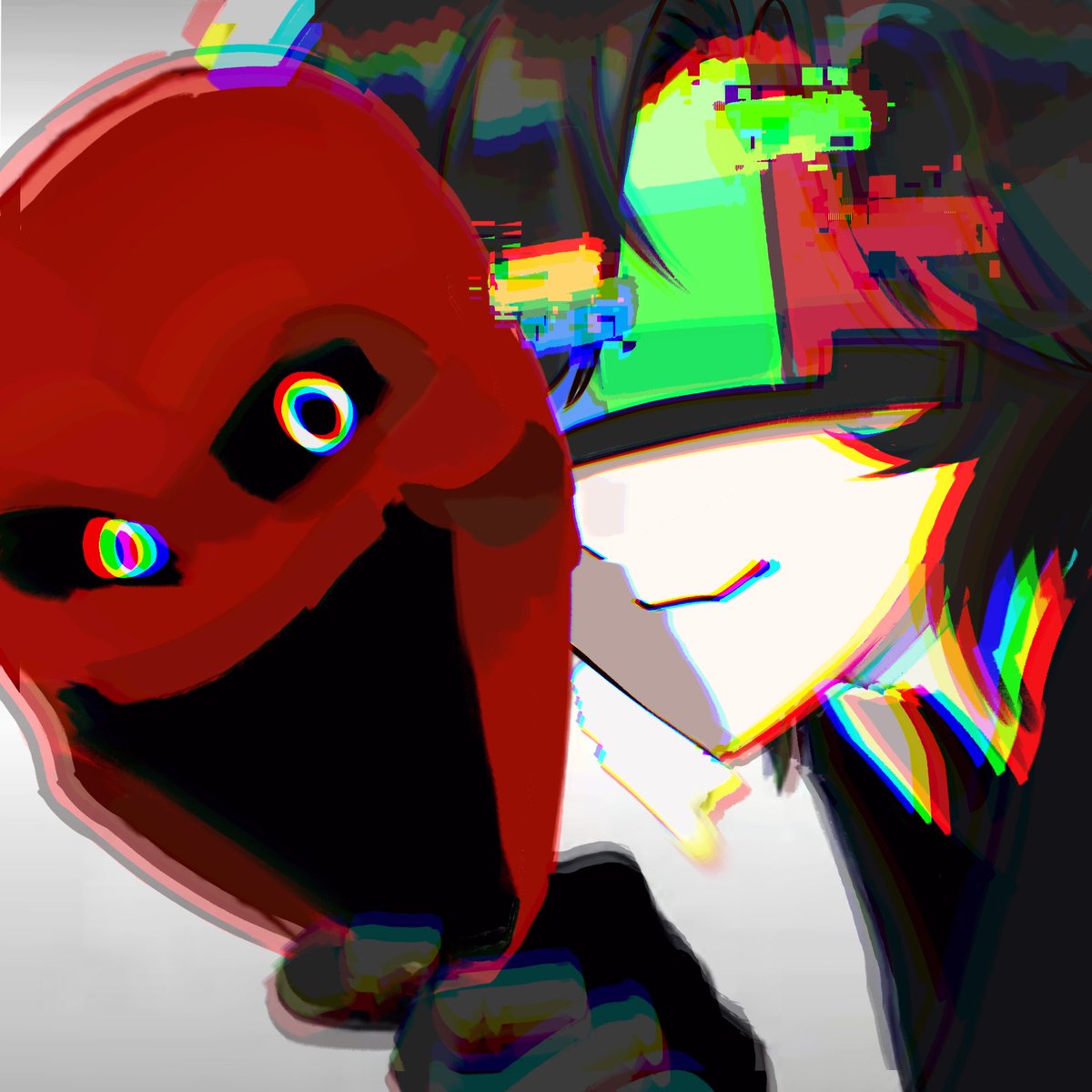 Nestsleep427's tweet photo. #idaios @Idaios_DIS Beneath the mask is… https://t.co/BqeyZPjXQ0