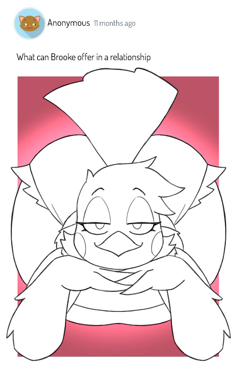 SimplifyAM's tweet photo. her massive... personality.................

🎨: @PotooBrigham https://t.co/N1uMqu492I