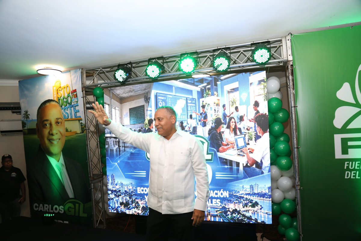 nuriapiera's tweet photo. Diputado Carlos José Gil lanza sus aspiraciones a la Alcaldía de Santo Domingo Este dlvr.​it/TVmpfr #NDigital https://t.co/uw3TLTiIhU