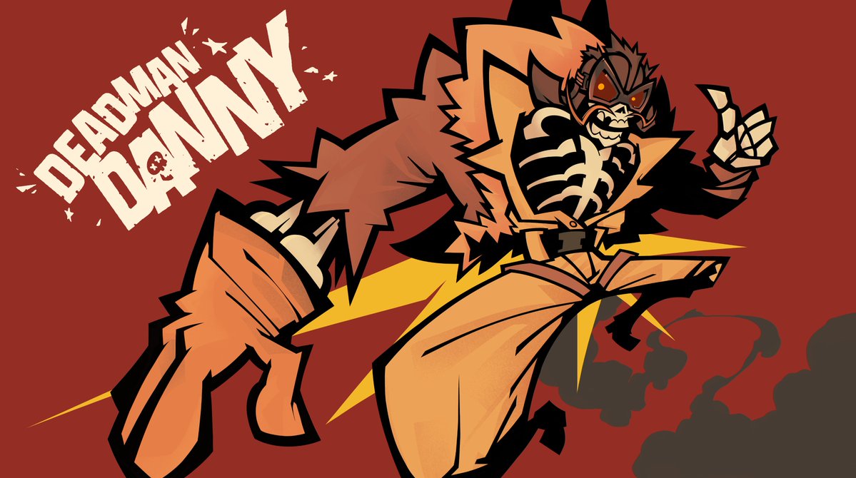 MilkboxFrog's tweet photo. DEADMAN DANNY https://t.co/awoB79N1iK