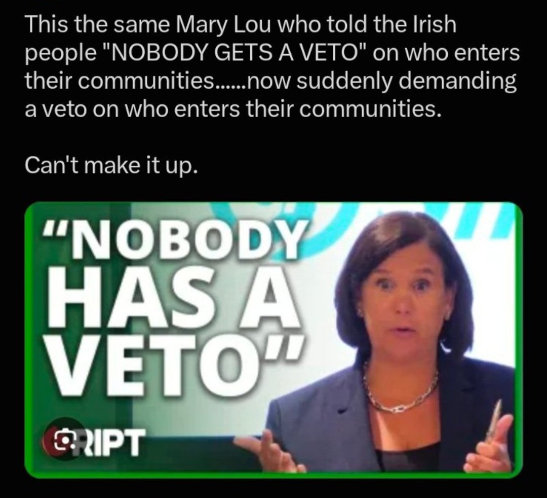 maximus64578's tweet photo. @MaryLouMcDonald https://t.co/5iZ9jugMHj