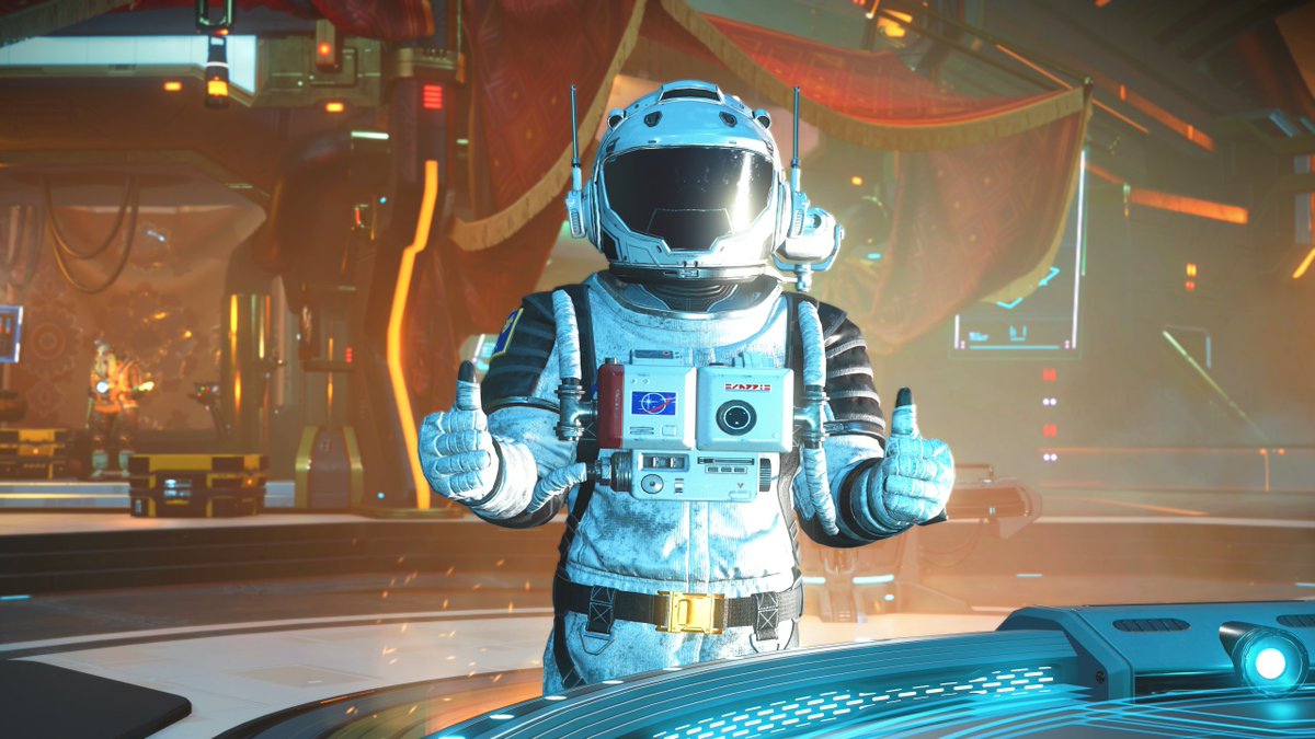 oskar1up's tweet photo. 🚀Vamos a hacer una pruebas en NMS
🎁Y luego hacemos el sorteo!
🟪Entren! twitch/oskar1up https://t.co/tfQx5i5Tsn