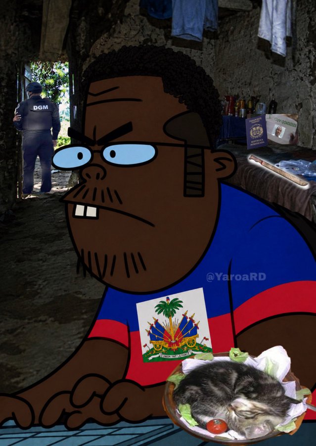 ManuelNYC809's tweet photo. Haitiano es que no soy grajoso. https://t.co/dgakapCdEM