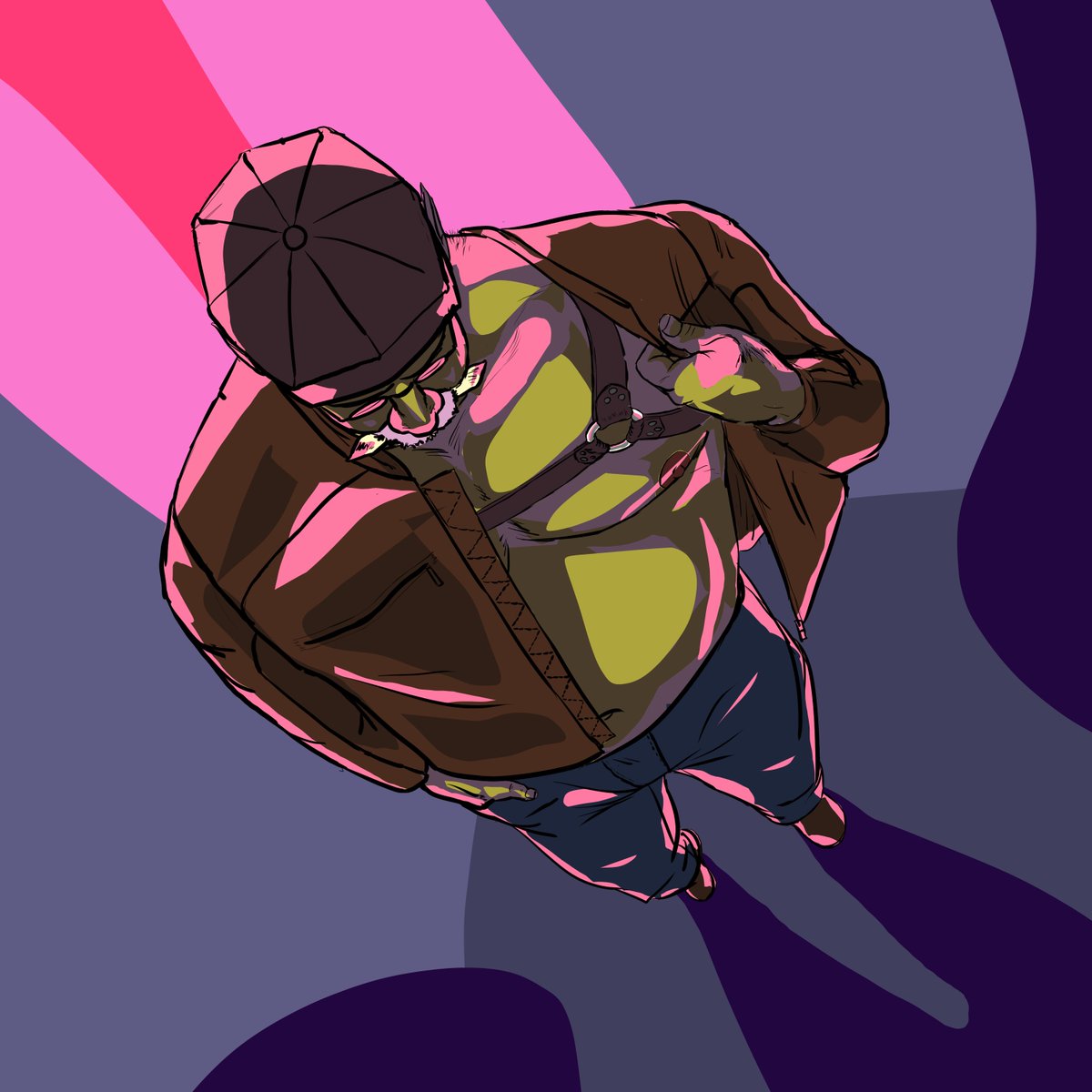 Actodibujo's tweet photo. Dia 4 #orctober #orctober2026 #orc #digitalartㅤ https://t.co/18UQgnbE7Y