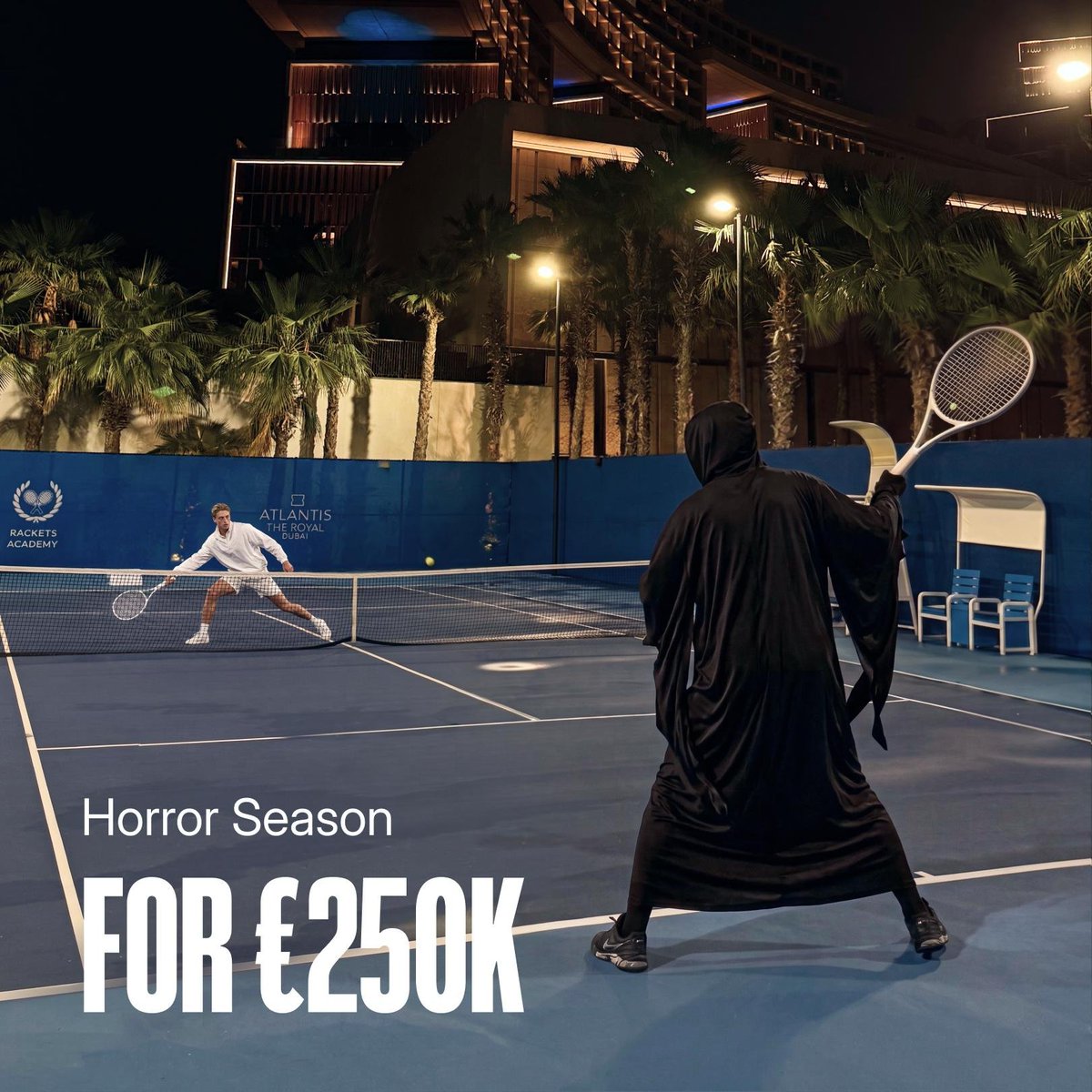 1win's tweet photo. Scary stories, €250,000 up for grabs

Good horror has one thing in common:

you know the jump scare is coming, but you just can't look away.

Don't just be a spectator, get ready for the Haunted Treats tournament by Endorphina, 

Click to join: https://t.co/GFKmmUFtO3

with a €250,000 prize pool in our scariest game collection.