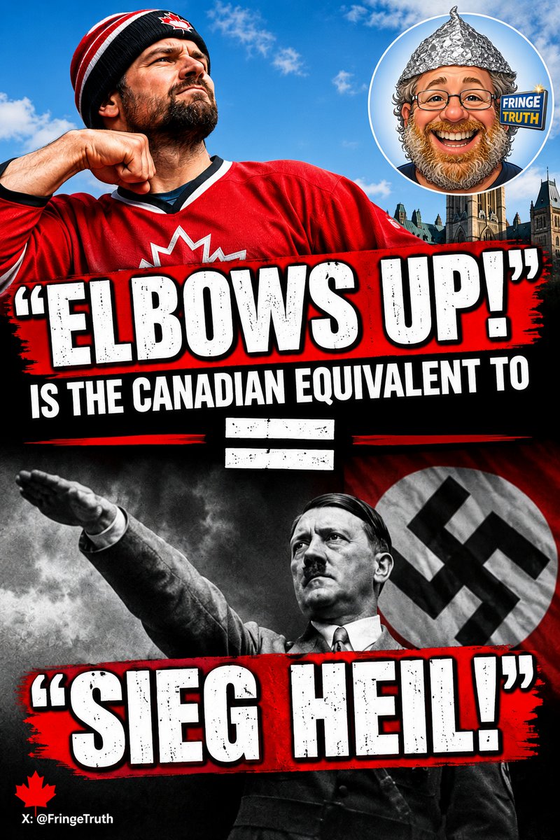 TruthFringe's tweet photo. There is literally NO difference.

#ElbowsUp🤡
#cdnpoli🇨🇳 https://t.co/RKPwQv3EOX