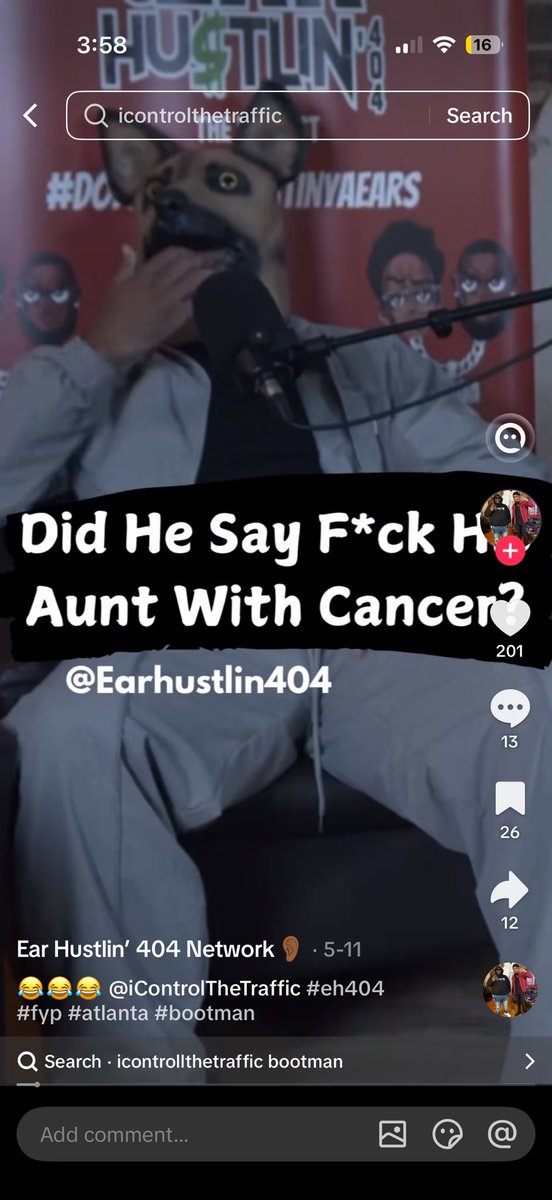 ashtray420420's tweet photo. @BanUnsweetTea He’s been locked up, they still letting him do this, he wants to humiliate folk then go on a podcast with a disguise. Cornball behavior. https://t.co/wqajLQ71jD