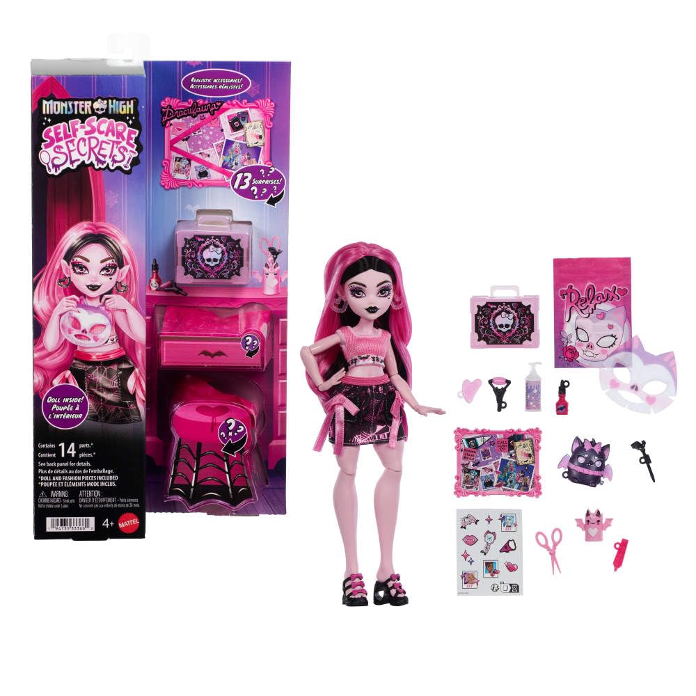 reviewProdutosO's tweet photo. ☑️ Já pensou em ter uma boneca vampira com 13 surpresas incríveis?
Boneca Monster High Draculaura Self-Scare Secrets Mattel 4
⬇ R$ 249,99 → R$ 151,90 (-39%) ⬇
⭐ 4,8 (230 avaliações)
Vale a pena por esse preço? ⬇ link no 1º comentário
#BonecaMonsterHigh #Draculaura https://t.co/dwGS2VyXcO
