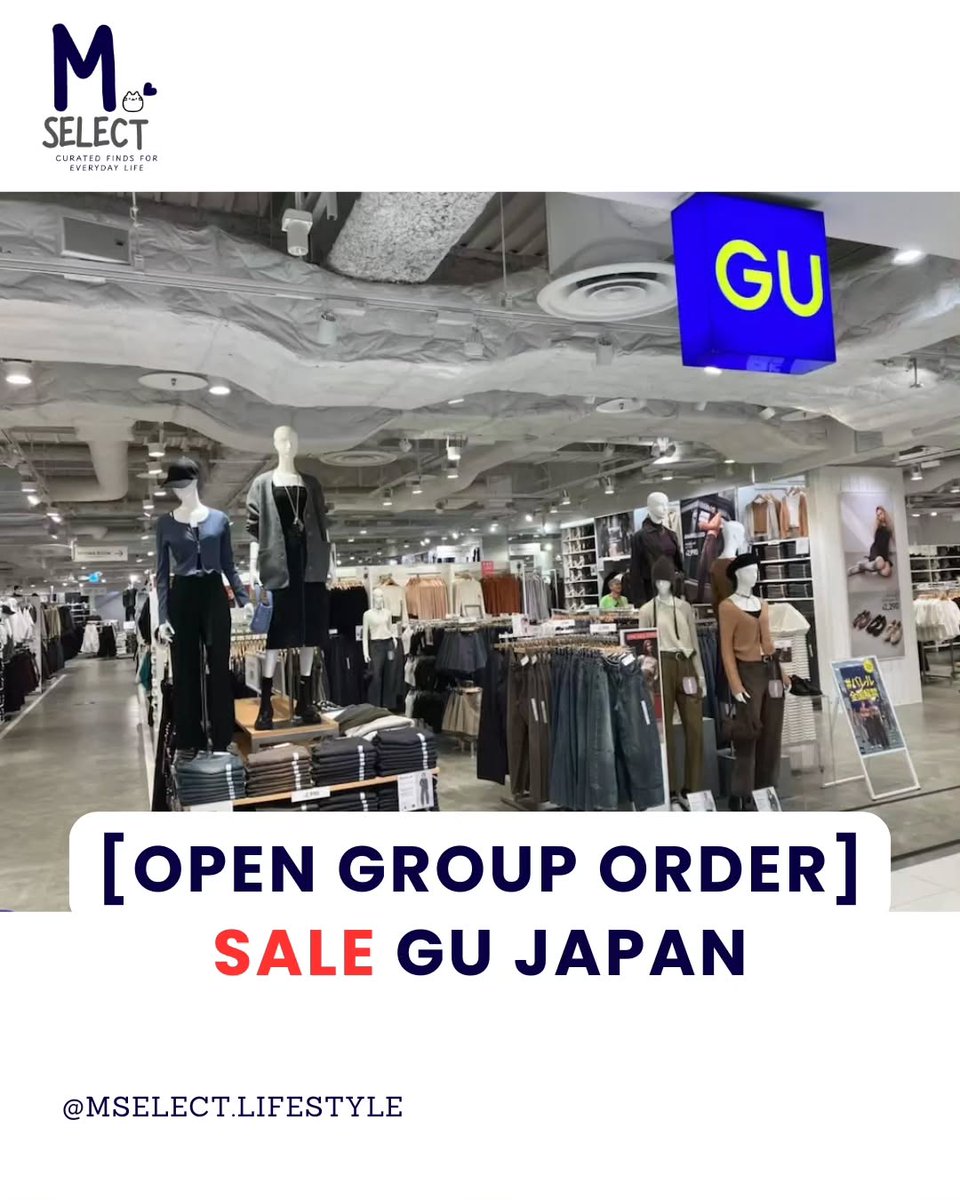 BmxErstyle's tweet photo. GROUP ORDER GU JAPAN OPEN! Belanja item GU langsung dari Jepang dengan rate spesial
Harga JP: Yen x 125 + 15k/item
Belum termasuk bea cukai/tax. Order via DM
[Item] + Jumlah + Variasi/Ukuran

Sale hingga 7/16 atau selama stok tersedia. https://t.co/7ThvYNqCsJ