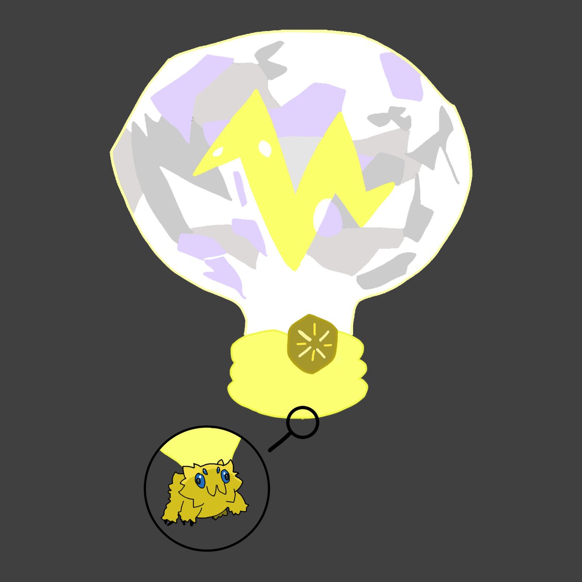 Goodguy823's tweet photo. Day 4 of Poketober Terastallize: Just a wittle baby #Poketober2026 https://t.co/2eGBglZ0xe