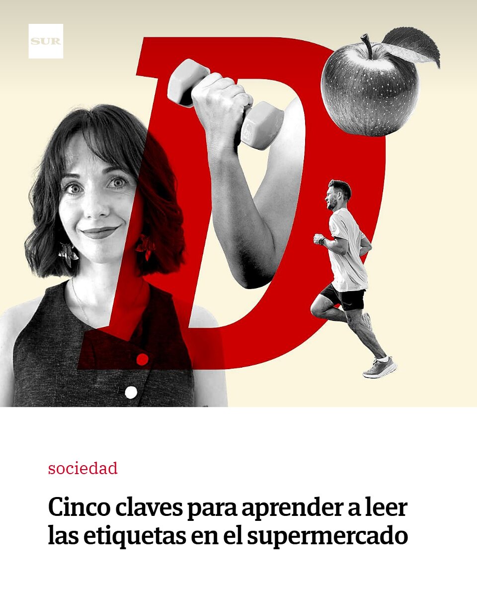 DiarioSUR's tweet photo. Cris Guerra da unas pautas para saber lo que realmente llevan los productos. https://t.co/tD2nuSbjvk