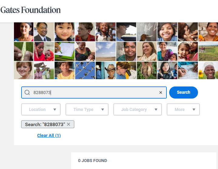JobsNowPR's tweet photo. Anyone interested in a director role at the Gates Foundation?

We found this $406k role as a strategy director in this week's Seattle Times. But strangely, this job isn't on their website career page?

Could they be planning to sponsor an immigrant for an EB visa for this job? https://t.co/BjctEP00Rc