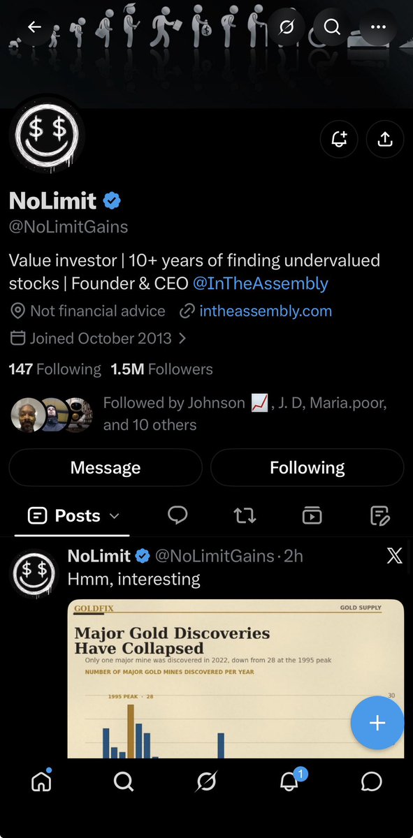 kataraay_'s tweet photo. @NoLimitGains Been grinding quietly and a $1k win would actually move the needle right now. Putting my name in with real hope. Thanks for the opportunity,  @NoLimitGains https://t.co/CQqcNmch7j