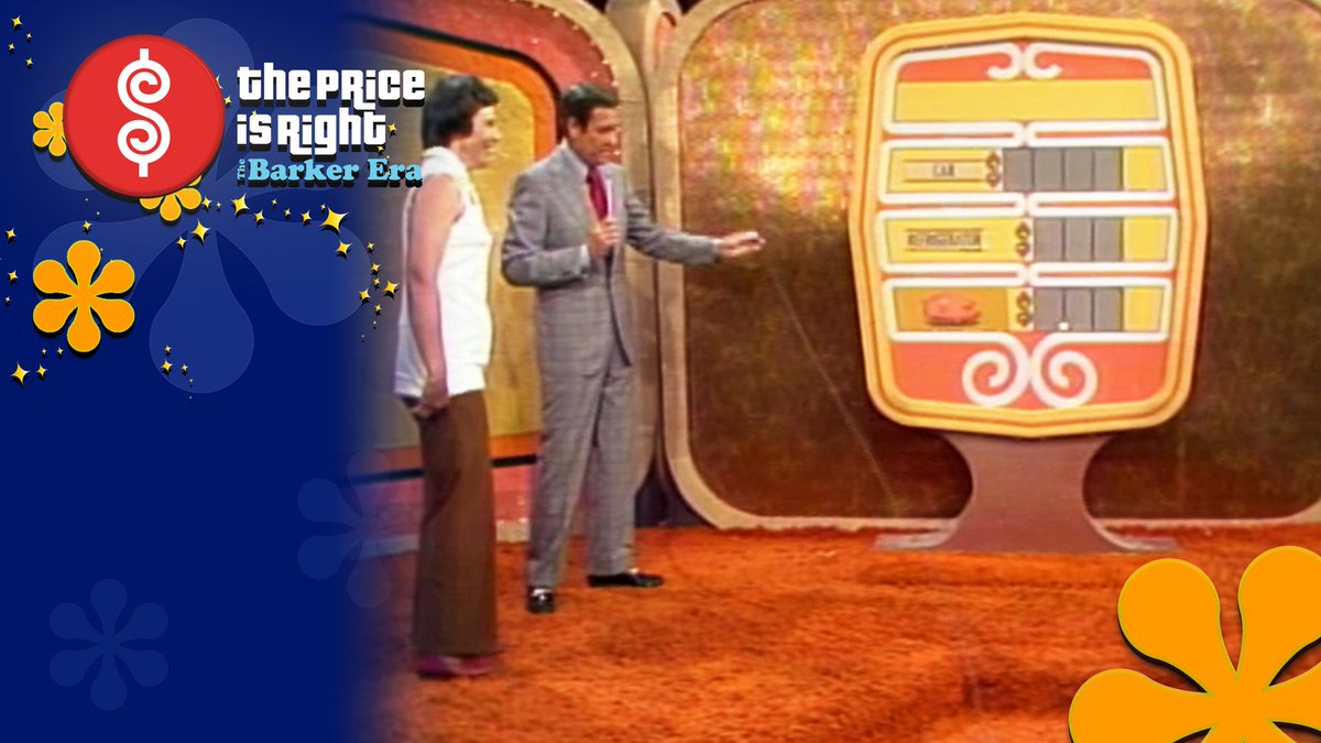 TPIRBarker's tweet photo. Will she win a new fridge, a car or some cash on The Price Is Right? 

Episode 0493 - The Price Is Right 1973 - The Barker Era 

#ThePriceIsRight #BobBarker #GameShows #ClassicTV #ComeOnDown
https://t.co/ixEWDnlEAI https://t.co/JipDd1fObR